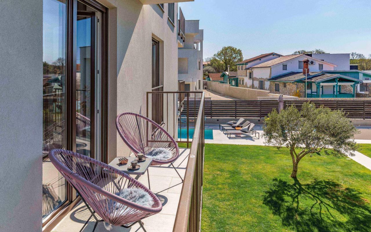 Ap Caci Mit Pool - Istriensonne 0712-0737 Διαμέρισμα Μεντουλίν Εξωτερικό φωτογραφία