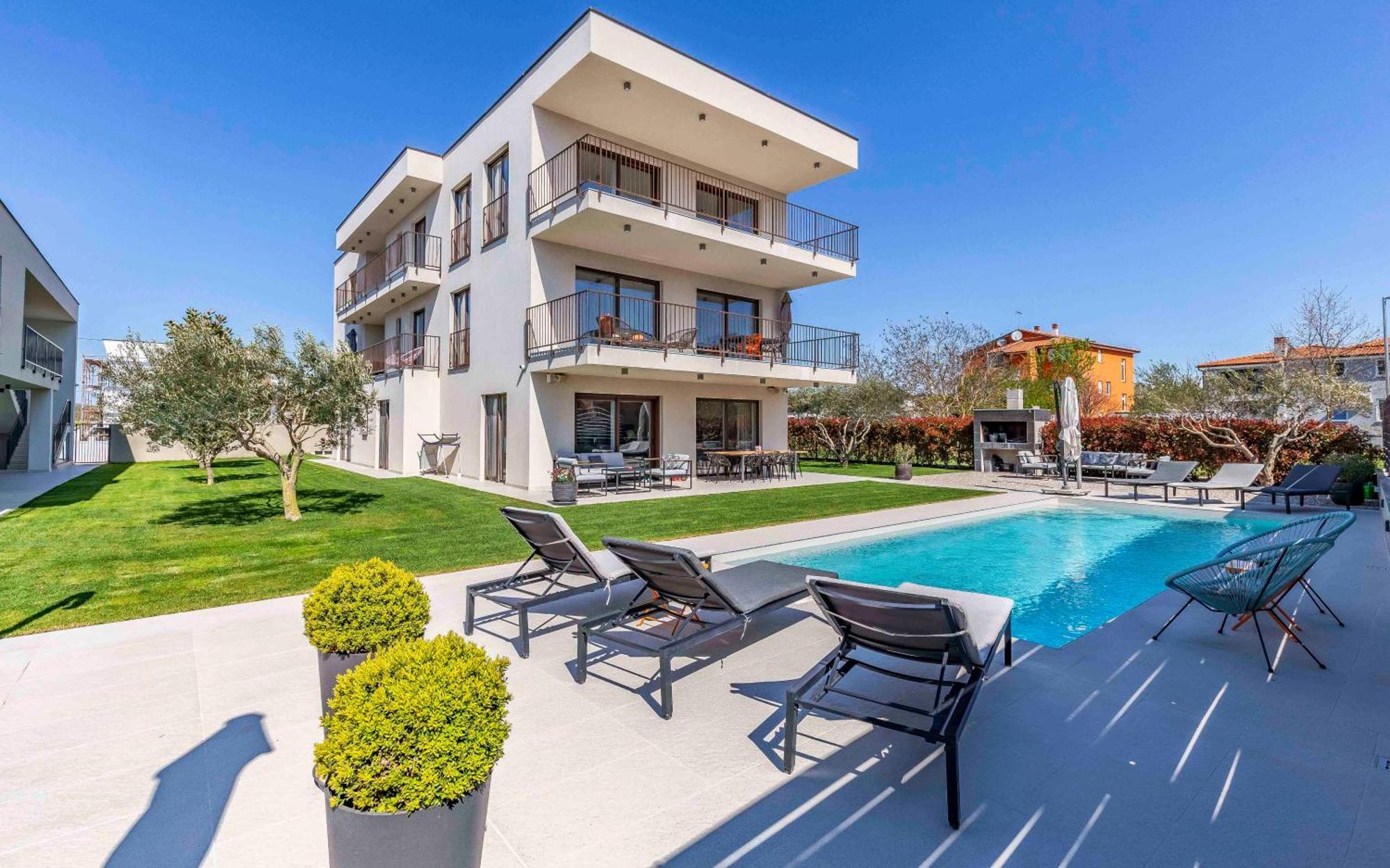 Ap Caci Mit Pool - Istriensonne 0712-0737 Διαμέρισμα Μεντουλίν Εξωτερικό φωτογραφία