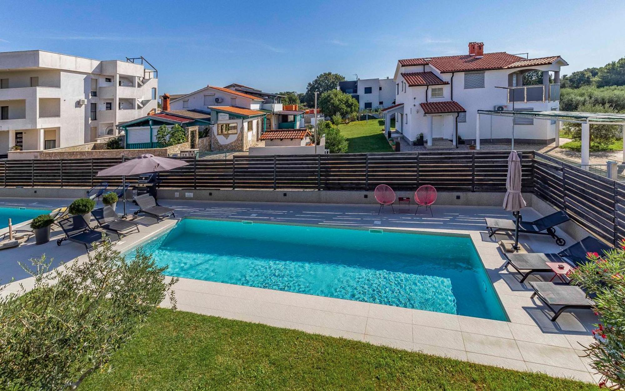 Ap Caci Mit Pool - Istriensonne 0712-0737 Διαμέρισμα Μεντουλίν Εξωτερικό φωτογραφία