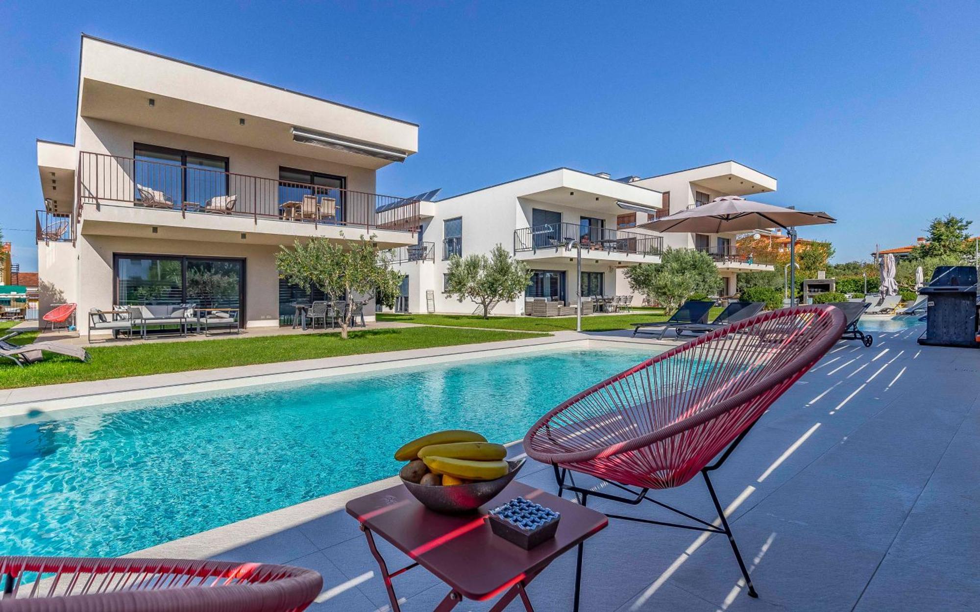 Ap Caci Mit Pool - Istriensonne 0712-0737 Διαμέρισμα Μεντουλίν Εξωτερικό φωτογραφία