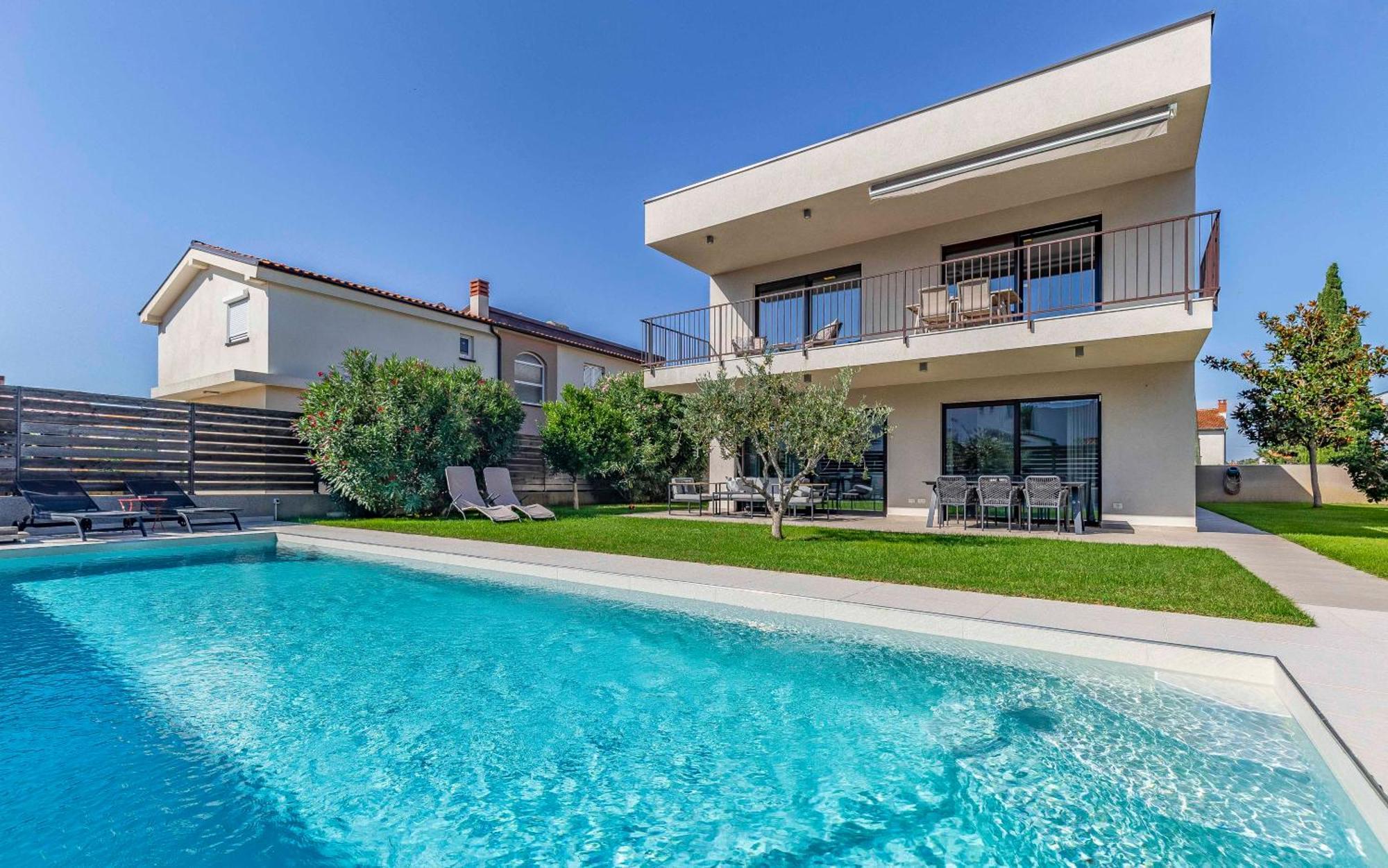 Ap Caci Mit Pool - Istriensonne 0712-0737 Διαμέρισμα Μεντουλίν Εξωτερικό φωτογραφία